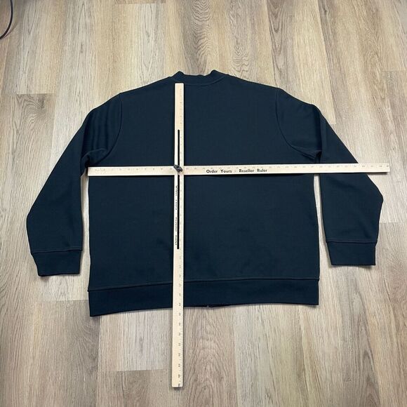 Polo Ralph Lauren Sweatshirt Mens 2XL Black Performance Full Zip Pony Casual - Picture 8 of 11